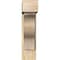 Ekena Millwork Funston Block Rough Sawn Bracket w/ Offset Brace, Douglas Fir, 8"W x 24"D x 32"H BKT0806X24X32FST05RDF - alternate 2